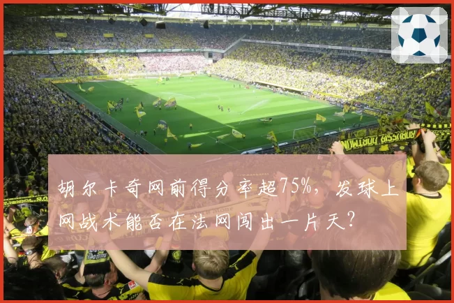 胡尔卡奇网前得分率超75%，发球上网战术能否在法网闯出一片天？